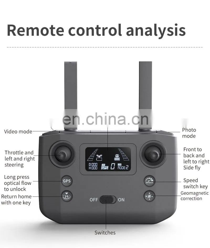 KF101 MAX 3-axis gimbal Drone 3KM Distance GPS 4K optical flow dual camera 5G transmission EIS RC Quadcopter Christmas Gift