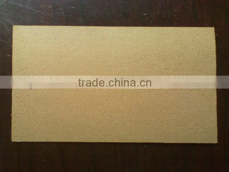 moisture proof embossed hardboard from factory