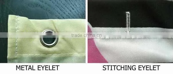 Folding Thick Extra Long Shower Curtains