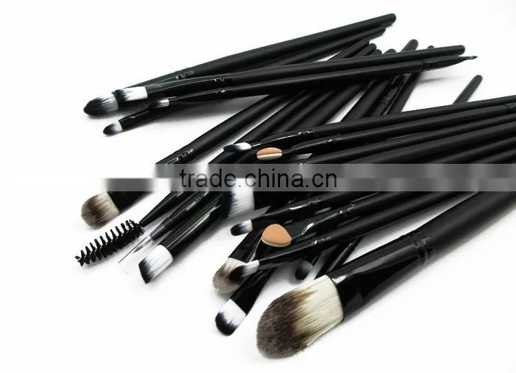 20pcs makeup brushes kit free samples