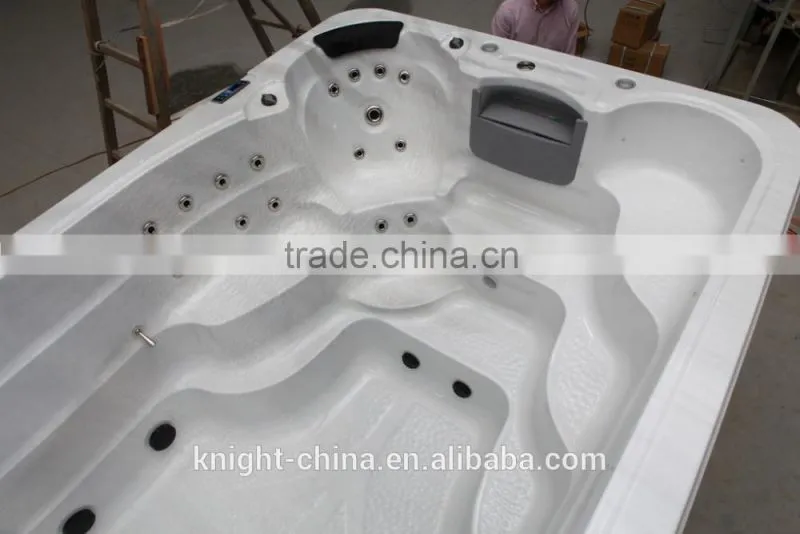 Patio spa pool/ Comfort patio single swim pool spa