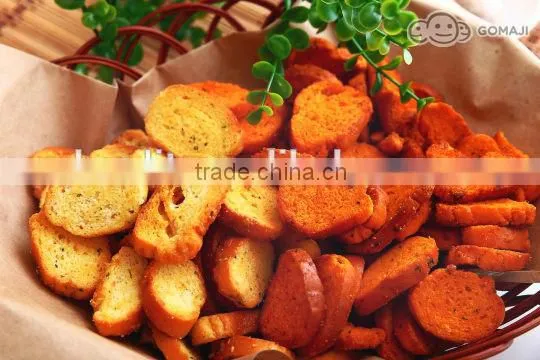 Bread Pan Production Line/Wheat Bread Machine/Inflated bread snacks Machine/Automatic Bread Pan Snacks Processing Machines