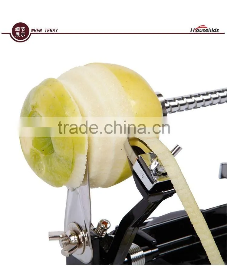 Stainless Steel Apple Peeler Corer and Slicer