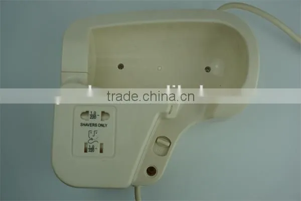 factory 220v/110v 2-pin socket newest style hairdryer/ shaver socket automatic hair dryer