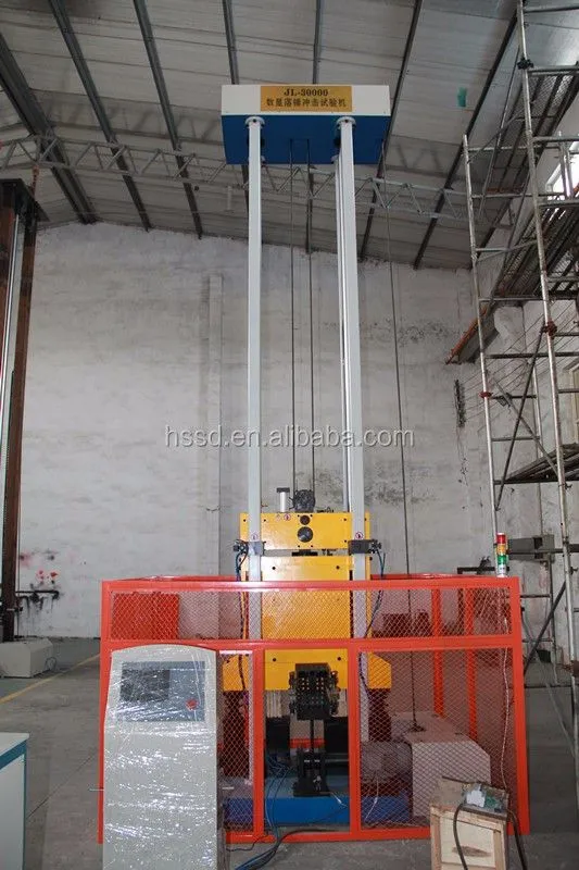Free Fall Drop test Machine /drop Hammer Impact test Machine