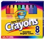 Diameter Of 0.8 Cm Of Small 8 Pens Crayons B0003