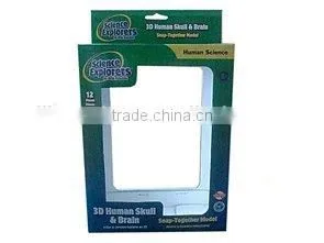 earphone paper packing box with hanger