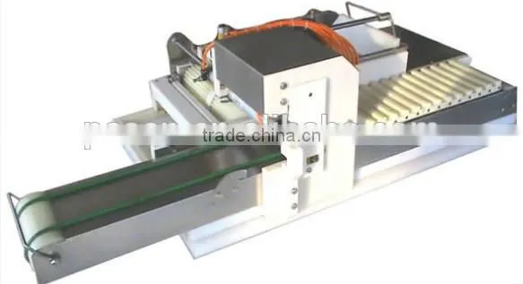 Newest technology electricity meat string making machine /meat wear string machine / meat skewer string machine