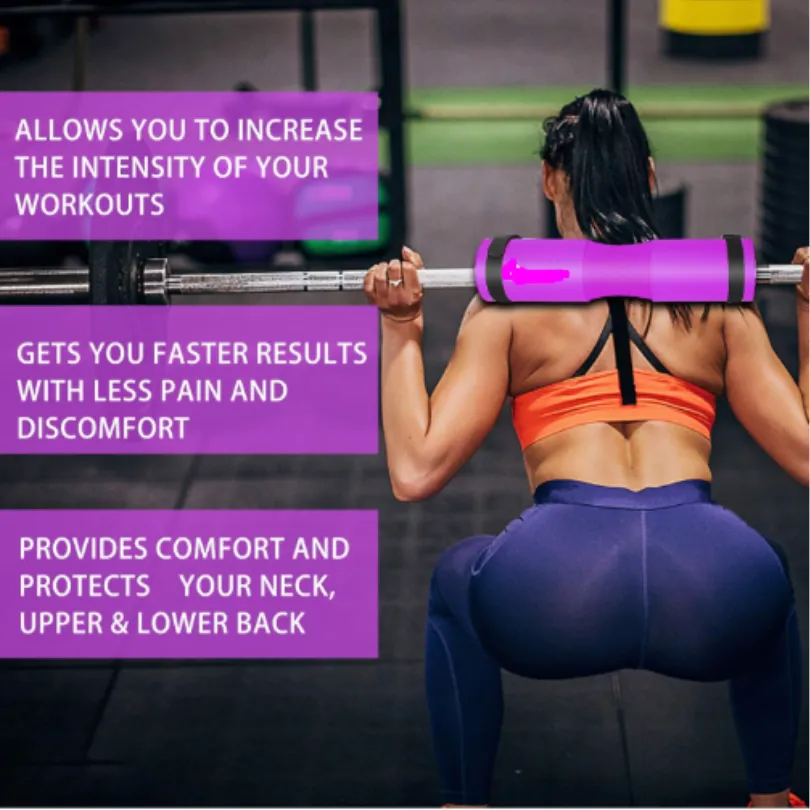 Custom Squat neck shoulder guard foam2