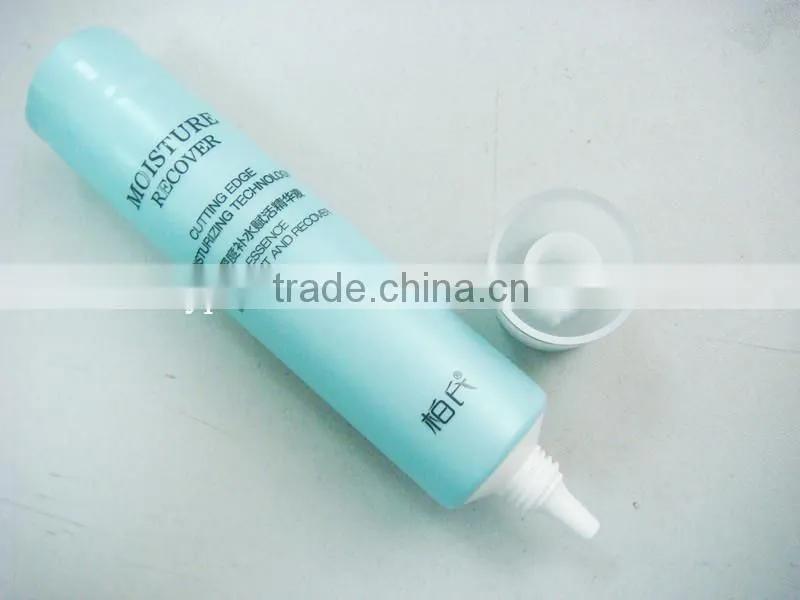 cosmetic flexible tube packaging,skin care cream cosmetic tube