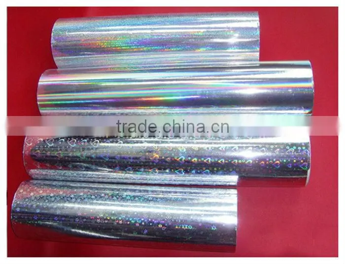 Metallized PVC Film For Decoration