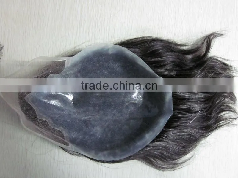 2012 Popular men's toupee hair toupee.hair replacement.wig