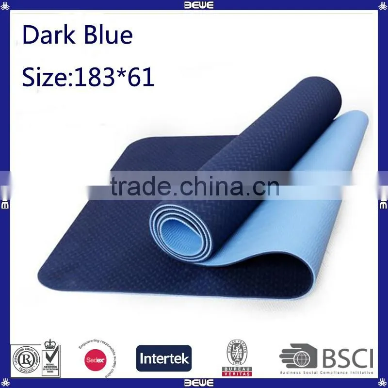 New Arrival Cheap OEM 3/4/5/6/7/8/9/10mm NBR Yoga mat