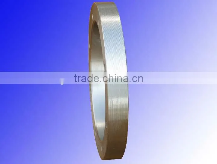 OEM ISO 9001 weld neck of stainless rtj orifice flange adapter