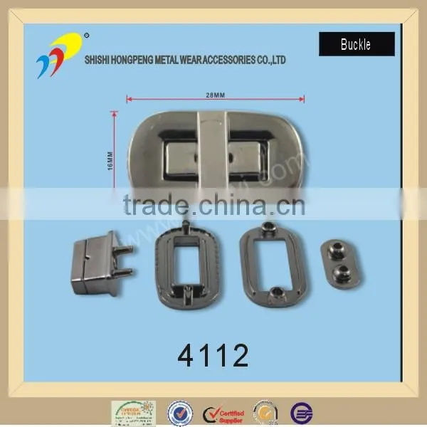 Insert buckle