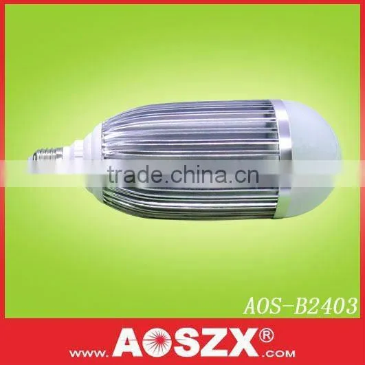 High Lumens 2640lm cool white 2400lm warm white LED Bulb 230V 25W