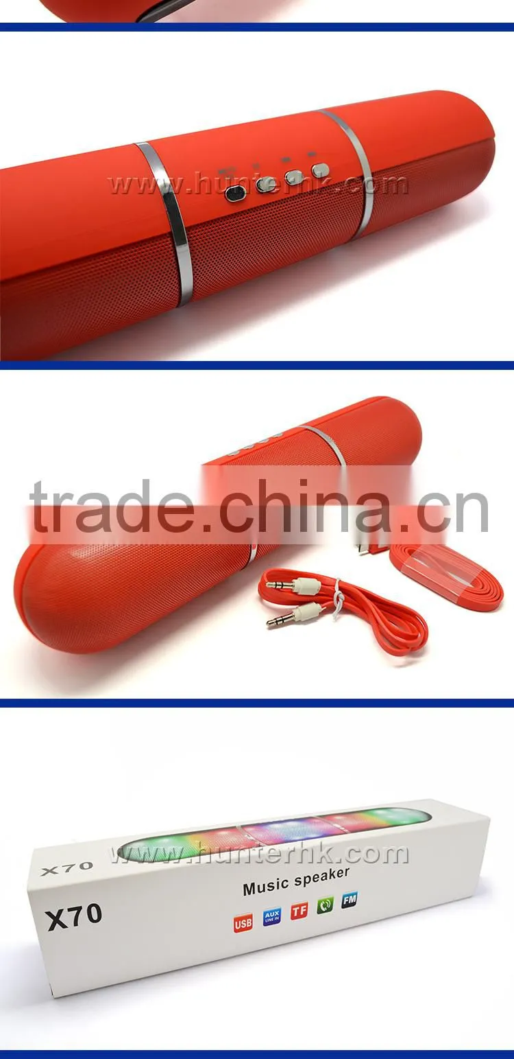 2015 Newest LED Flashing Bluetooth Speaker