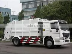 SINOTRUK HOWO used garbage compactor trucks for sale