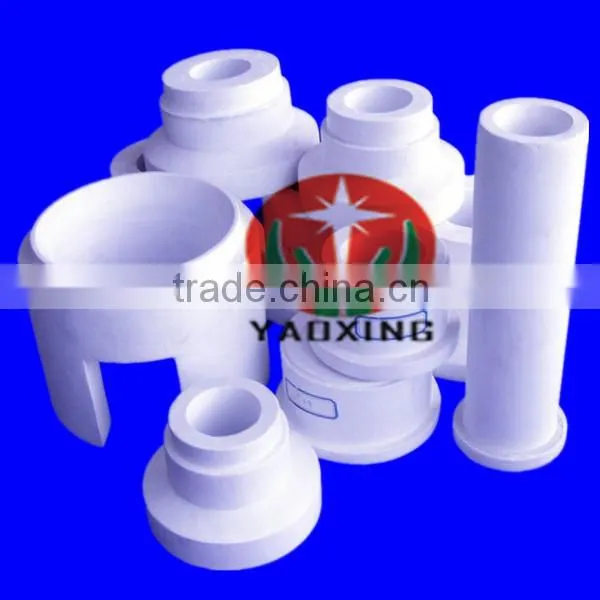 ceramic fiber special-shaped gasket vacuum formed ceramic fiber vacuum sealing gasket
