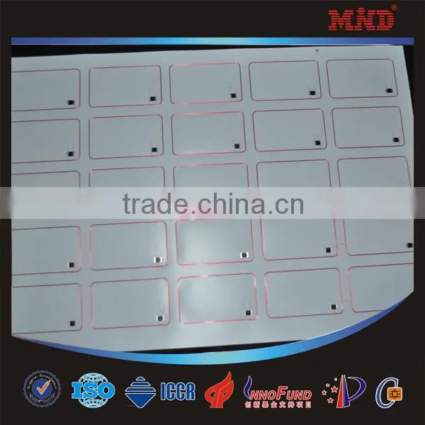 MDRI05 Good Quality card inlay/prelam sheet card inlay/prelam sheet