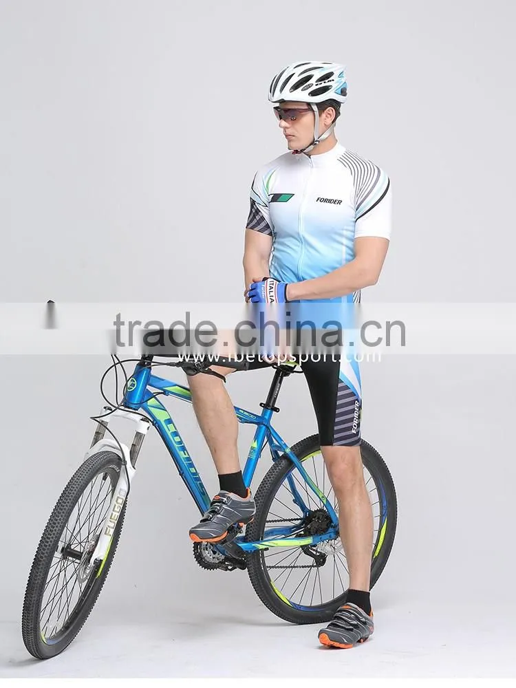 China custom cycling jersey cycling wear with good quality
