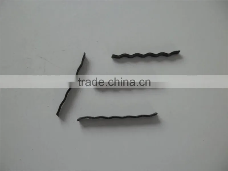 ISO9001:2008 corrugated steel fiber