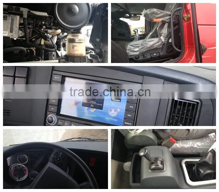 8x4 FOTON AUMAN crane truck with 15 tons