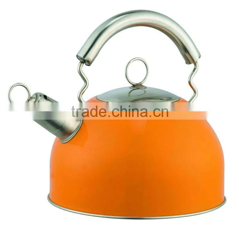 stainless steel whistling kettle