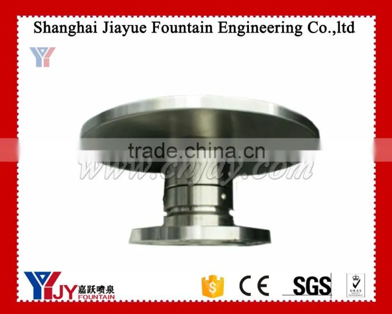 Water curtain movie device nozzle