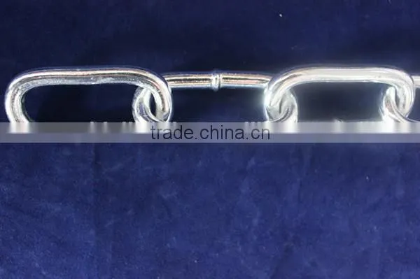 High Quality Metal Iron Hot Dip Galvanizing Chain Anchor