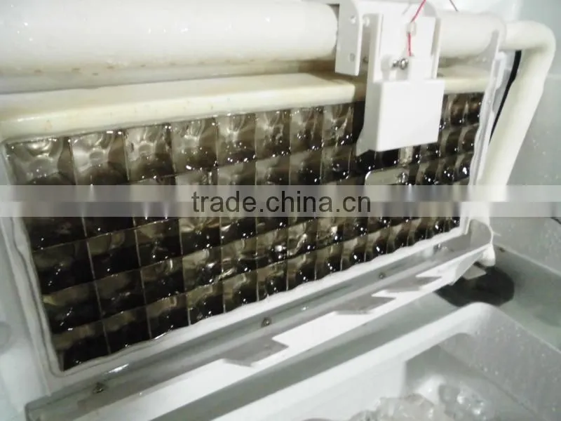 Prince industrial hot sale 40kg per day stainless steel ice cube making machine