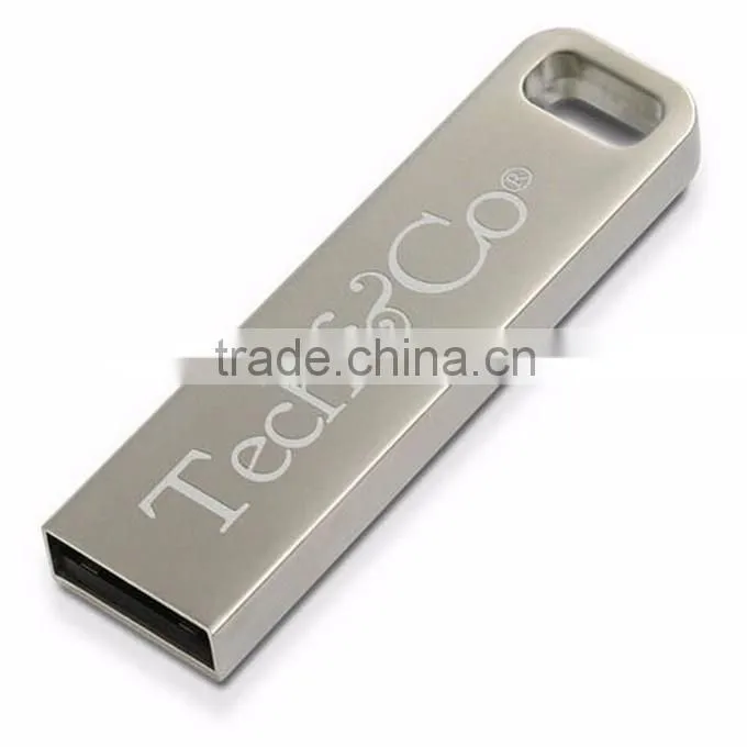 A Matte Elegant Appearance Metal Usb Stick 4Gb