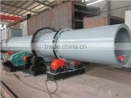 Coal rotary drum dryer equipment for sale