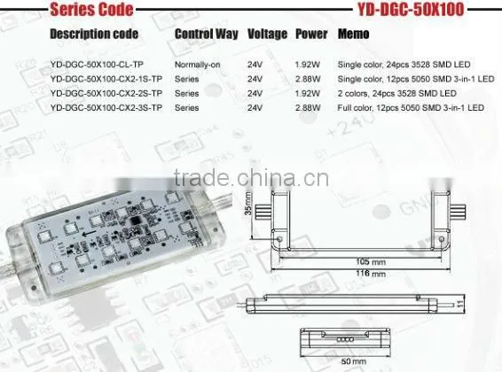 led light china ip68 waterproof in high quality