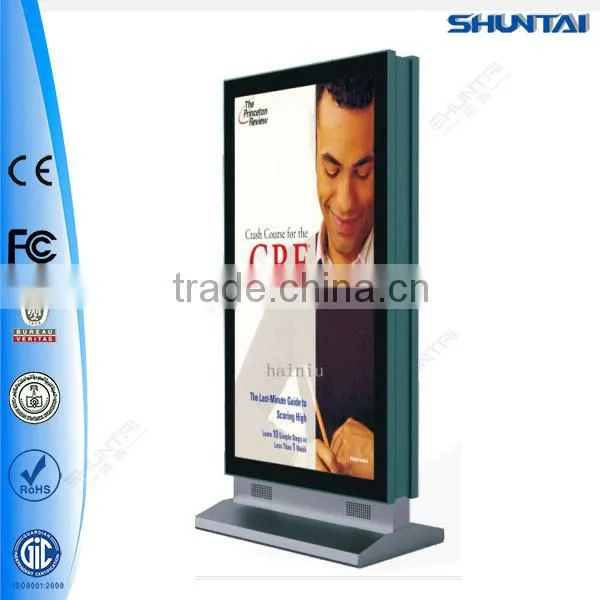 advertising outdoor led scrolling poster display light box