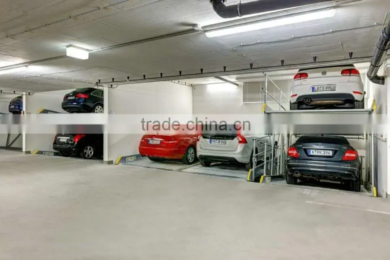 Paraguay mini rotary parking system