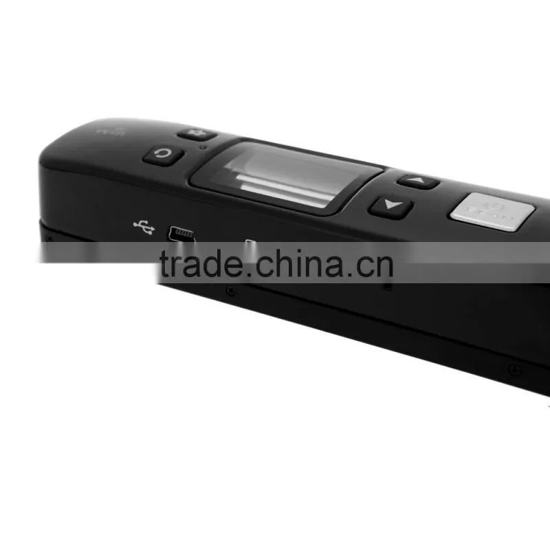 Max 1050dpi iscan Wifi Portable Scanner, document book scanner, A4 paper Wifi Scanner