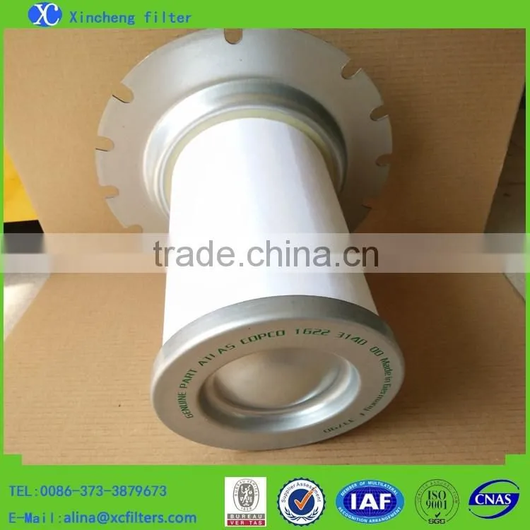 Atlas copco air compressor oil filter 1625 7754 00