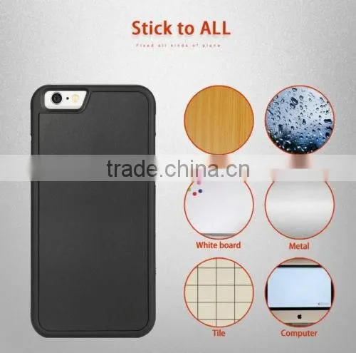 Magical Anti-Gravity Nano Sticky Back Case Cover For Samsung S7/S7 edge