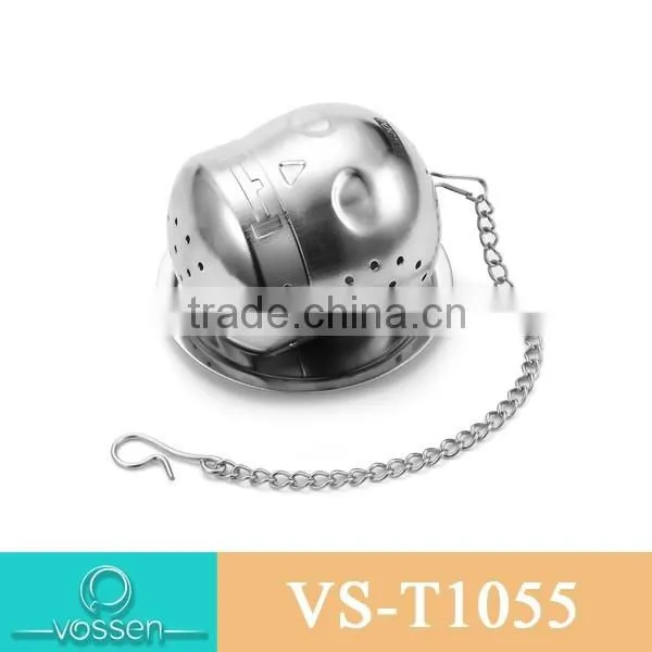 Silver plating corn shaped tea infuser