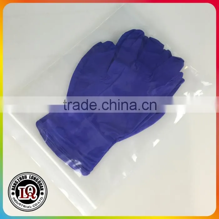 Colored Purple Nitrile Powder Free Gloves