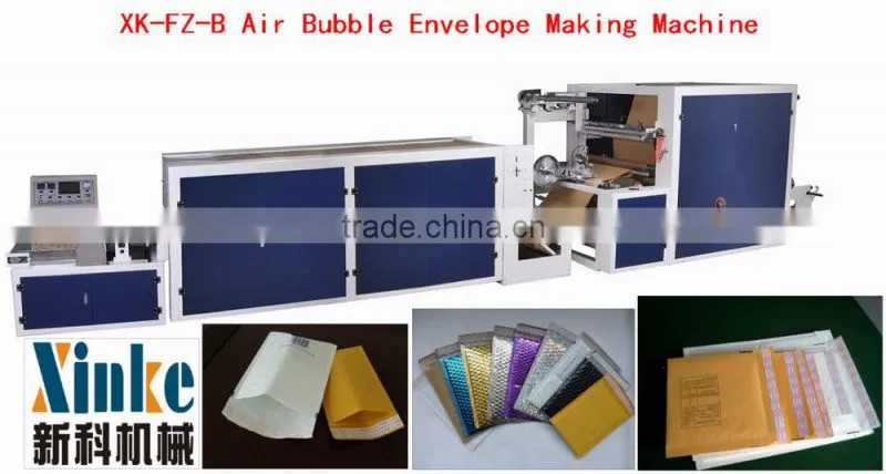 XK-FZ-B High Quality Bubble Mailer Machine