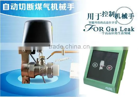 smoke detector smart valve with Smart Home Automation System