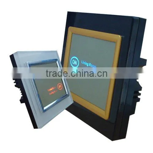 TAIYITO LCD touch screen switch/wall switch/light switch/remote control switch