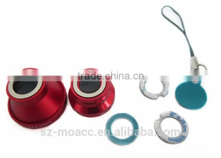 hot selling magnetic 3 in 1 lens kit 0.67x wide angle macro fisheye lens for iphone & samsung all external mobile phone camera