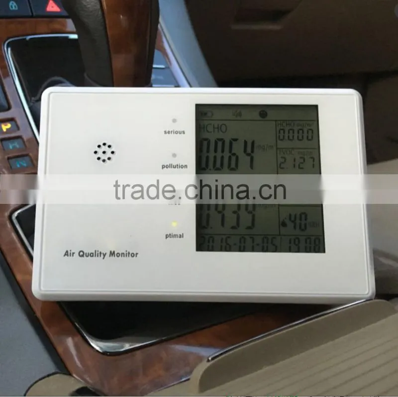 OHMKEKA NEW smart formaldehyde detector with automatic monitoring handheld formaldehyde