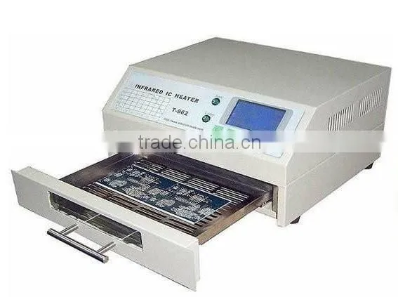 Puhui T962 220V / 110V infrared reflow oven IR IC heater