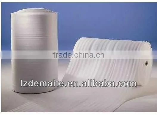 China Supplier OEM Silver Foam Underlay EPE For Laminate Floors