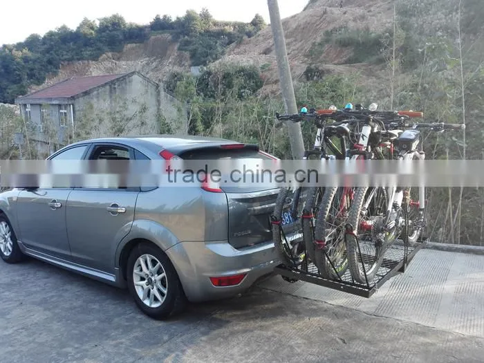 Best Quality Hitch Mount professional car bike rack