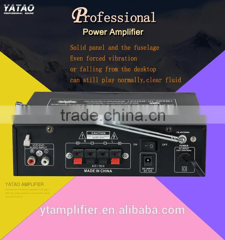 karaoke echo mixer amplifier YT-328A